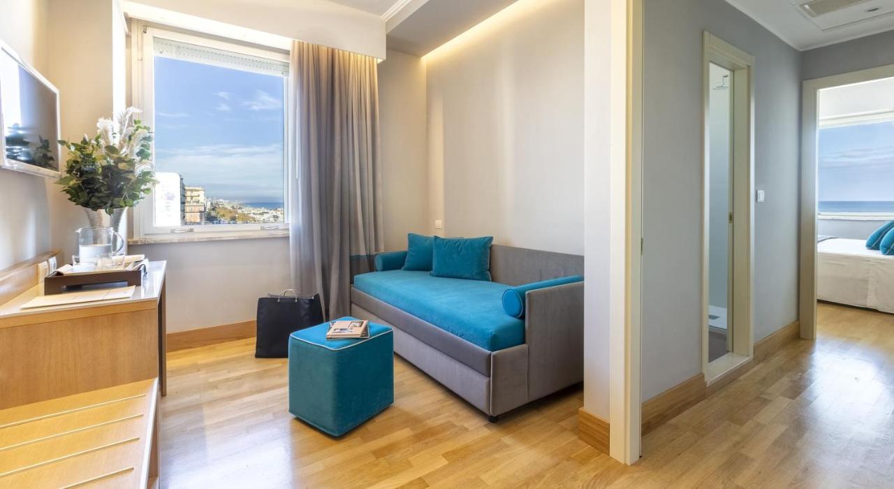 Hotel Abner'S Riccione Exterior foto