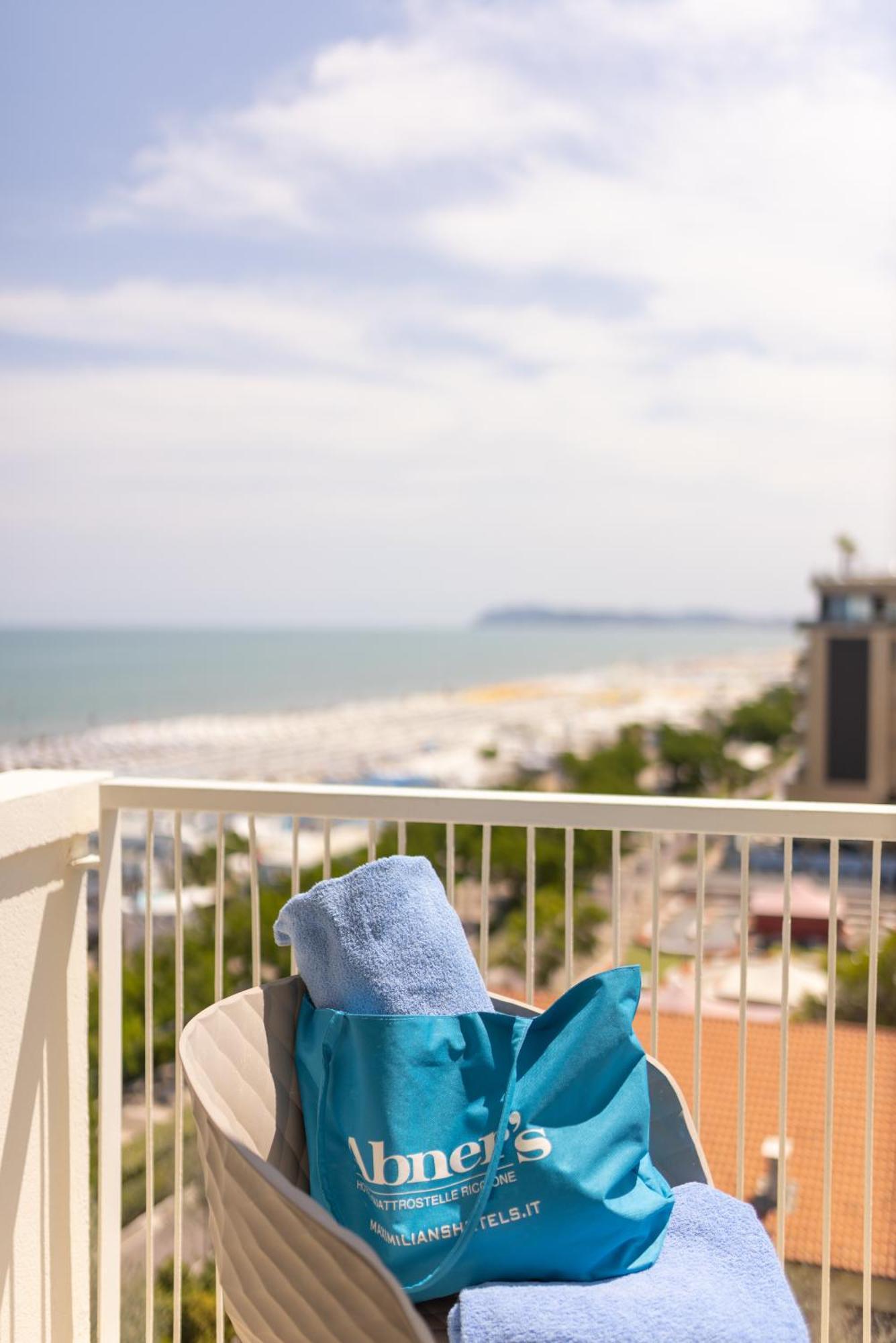 Hotel Abner'S Riccione Exterior foto