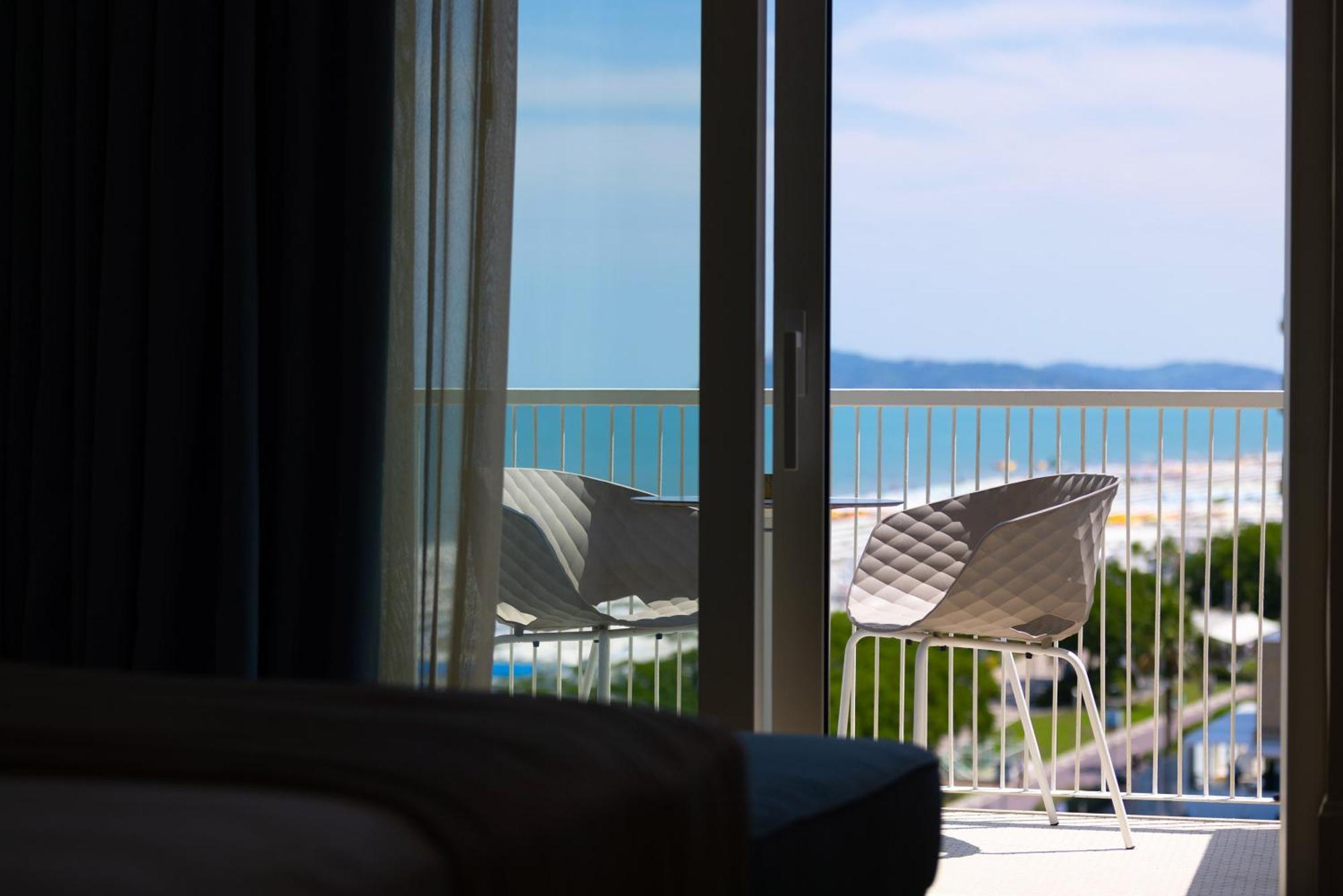 Hotel Abner'S Riccione Exterior foto