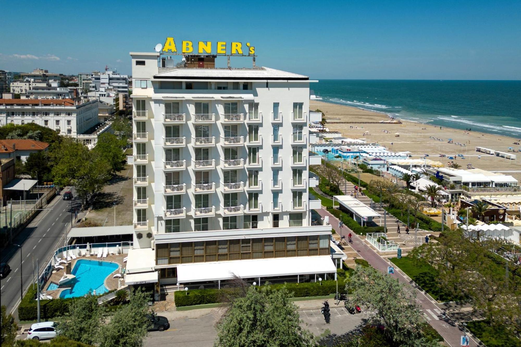 Hotel Abner'S Riccione Exterior foto