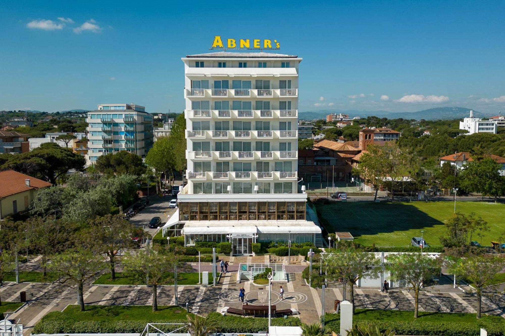 Hotel Abner'S Riccione Exterior foto