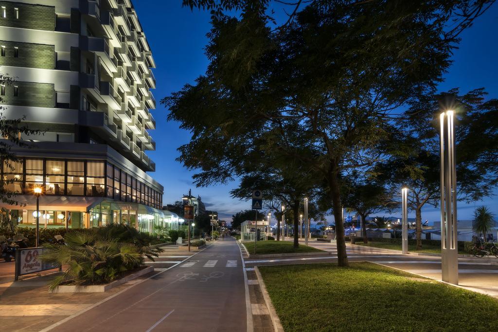 Hotel Abner'S Riccione Exterior foto