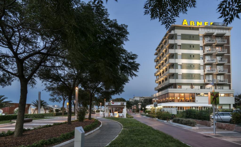 Hotel Abner'S Riccione Exterior foto