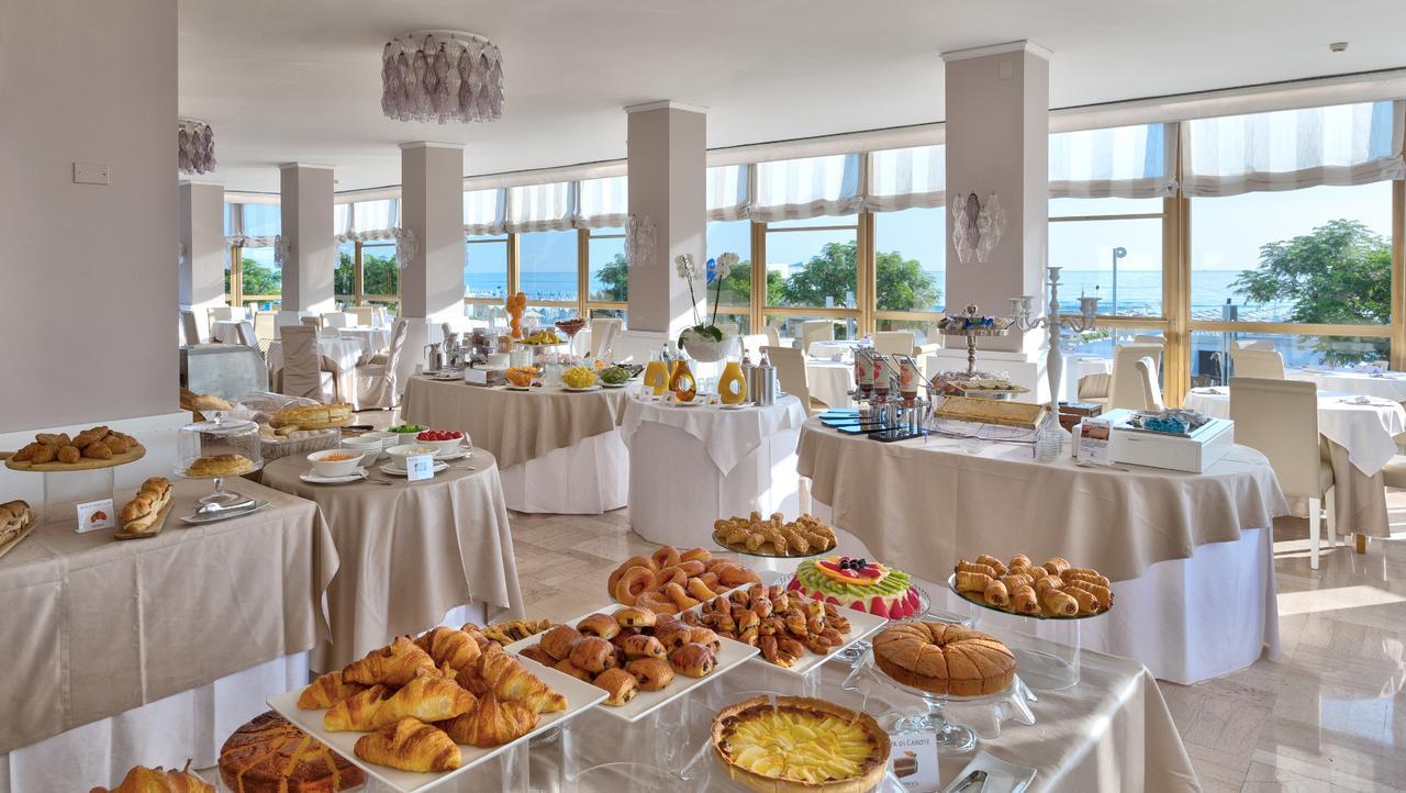Hotel Abner'S Riccione Exterior foto